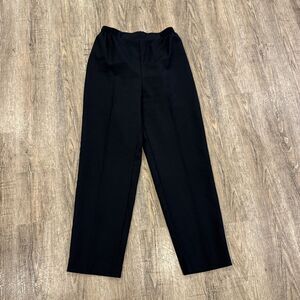 Monterey Canyon Pull On Pants ~ Sz 14 ~ Black ~ High Rise ~ 29.5" Inseam